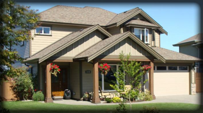 2600 sqft Two storey custom home