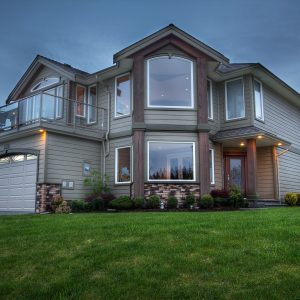 Custom built home in Campbell River