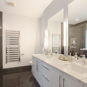custom modern home in campbell river